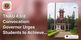 TNAU 43rd Convocation